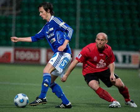 Robert Lundström, Sundsvall och Albert Krasniqi, Vasalund