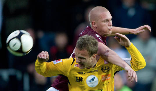  Jon Stockhaus och Marcus Ekenberg