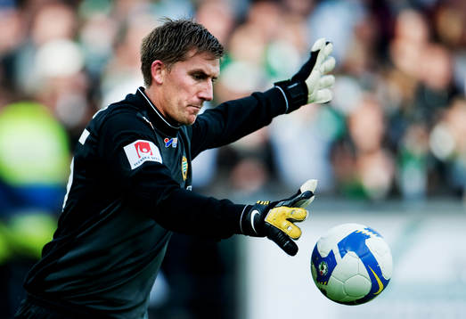 Kristoffer Björklund, målvakt