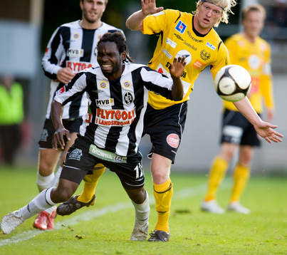 Charles Anderson, Landskrona och Robin Cederberg, Mjällby