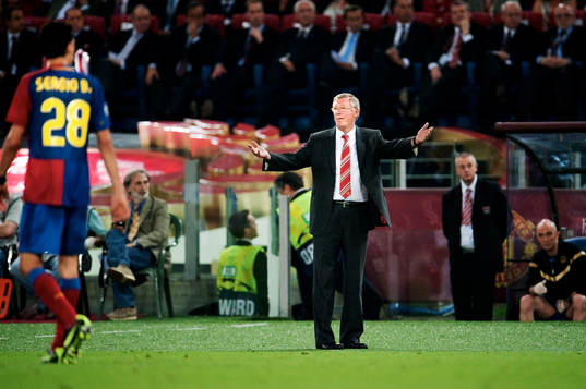 Fotboll, Champions League, final, Barcelona - Manchester