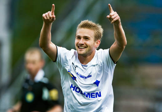 Daniel Bamberg, Norrköping, jubel