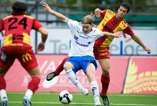 Eirik Dybendal, Norrköping och Suleman Sleyman, Syrianska