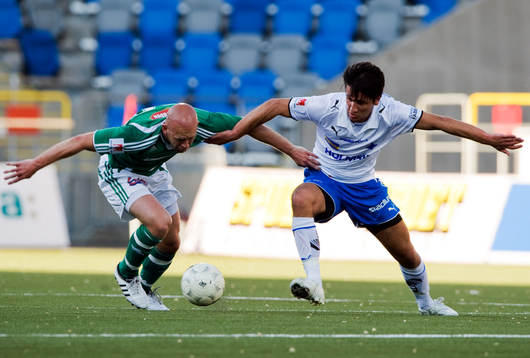 David Nordbeck, Väsby och Armin Tankovic, Norrköping