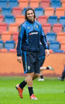  Zlatan Ibrahimovic