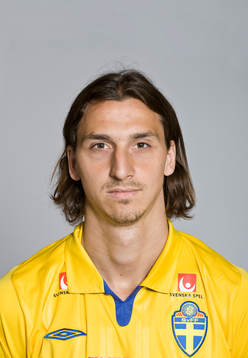  Zlatan Ibrahimovic