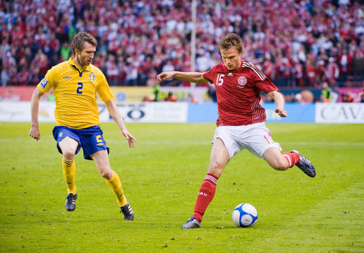 Mikael Nilsson, Sverige, och Jesper Grönkjaer, Danmark