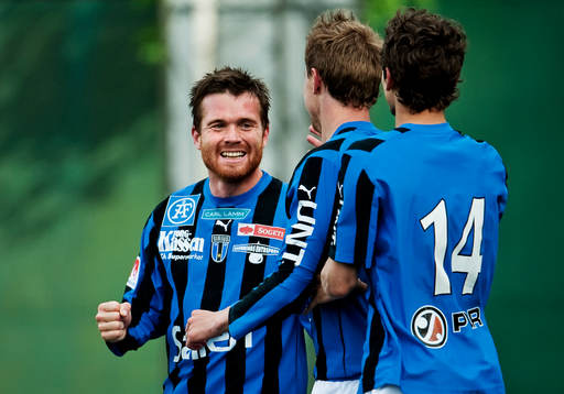  Petter Österberg, Sirius, gjorde 2-3-målet.