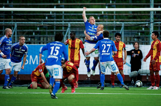 Christian Söderberg, Sundsvall, jubel