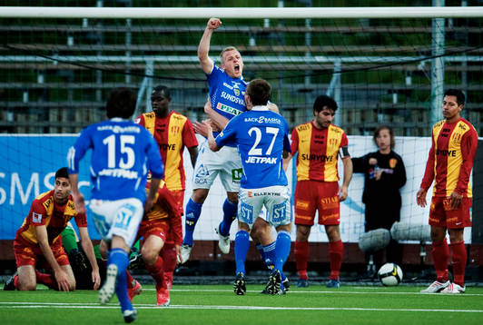 Christian Söderberg, Sundsvall, jubel