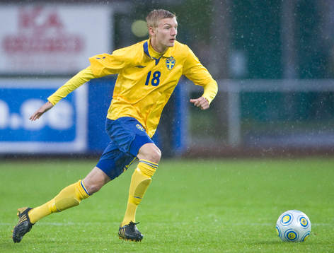   Sebastian Eriksson, Sverige