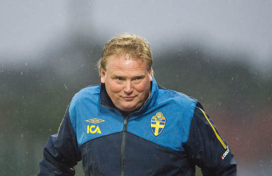   Jörgen Lennartsson, Förbundskapten Sverige