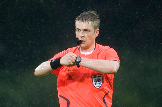   Mattias Gestranius, domare