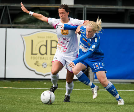  Carina Holmberg, Sunnanå, Lina Nilsson, LdB  Malmö