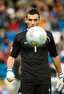  Zeljko Brkic, målvakt.