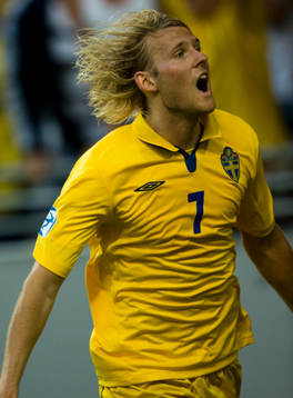  Ola Toivonen, Sverige, jubel