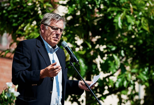  Thomas Nordahl hyllade Liedholm i ett tal.