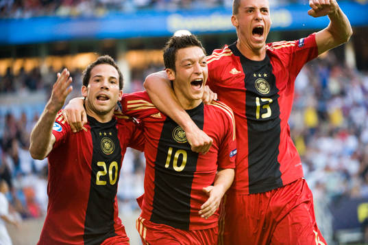  Gonzalo Castro, Tyskland, jubel, glädje.