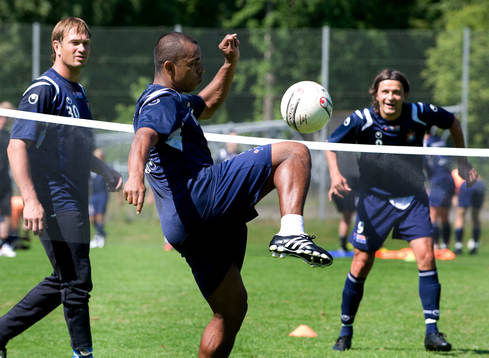 Alvaro Santos, Bengt Andersson, Pavel Zavadil, spelar