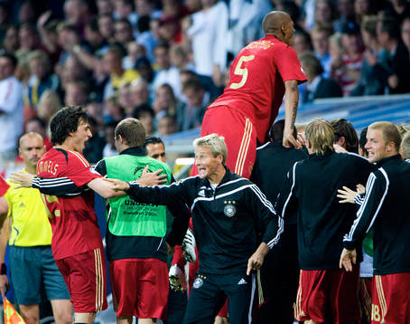   Jerome Boateng jubel.