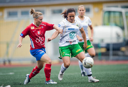 Susanna Lehtinen, Örebro och Andrea Comaneci, Hammarby
