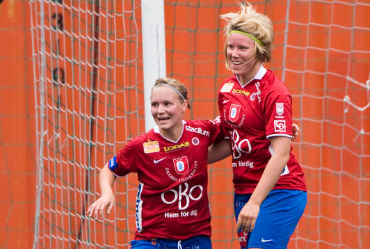 Jubel i Örebro, Susanna Lehtinen och Kim Ekebom, Örebro