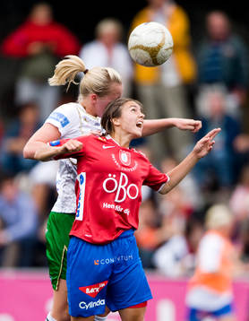  Maria Nordebrant, Örebro och Karin Lissel, Hammarby