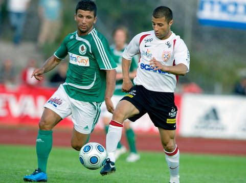 Hezha Agai, Väsby och Eddie Moussa, Assyriska