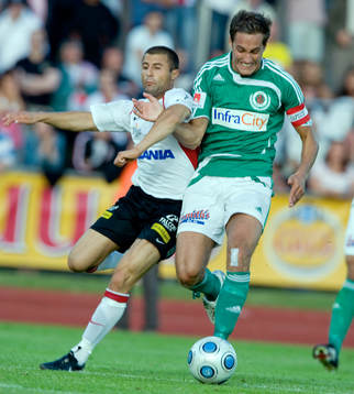 Eddie Moussa, Assyriska och Niklas Backman, Väsby