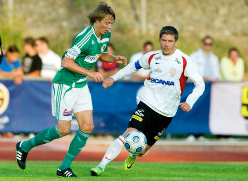  Viktor Lundberg,  Väsby och Dennis Östlundh, Assyriska.