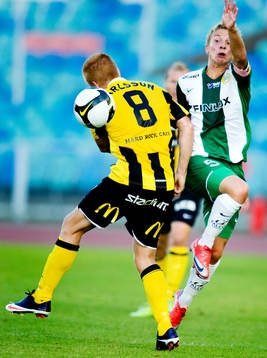 Josef Karlsson, Häcken, Emil Johansson, Hammarby