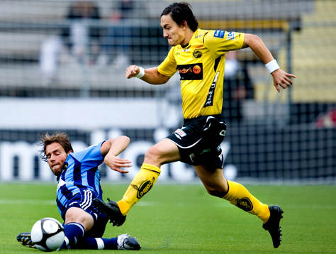 Mikael Dahlberg, Djurgården, Stefan Ishizaki, Elfsborg