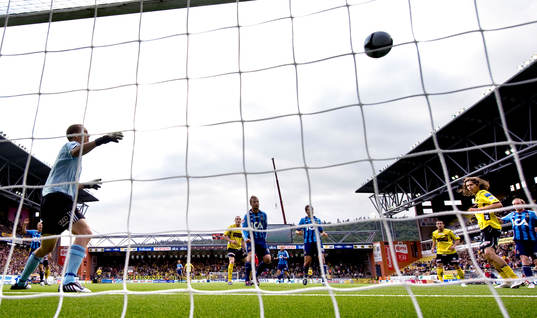 Daniel Nordmark, Elfsborg, slår in 3-1 bakom Oskar