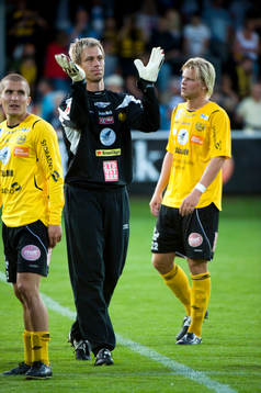 Mattias Asper, Målvakt, Mjällby