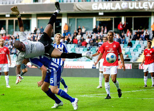 Fotboll, UEFA Europa League, IFK Göteborg - Hapoel Tel