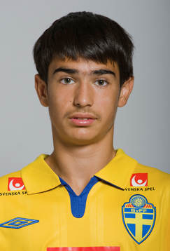  Anjur Osmanovic, Sverige. 