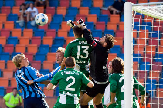  Markus Johannesson, Djurgården gjorde sjäv mål.