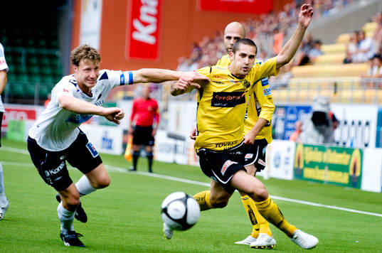 Daniel Bernhardsson, Gefle, Emir Bajrami, Elfsborg