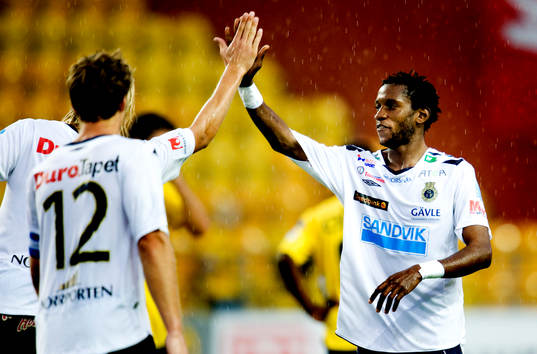  Yannick Bapupa, Gefle jubel.