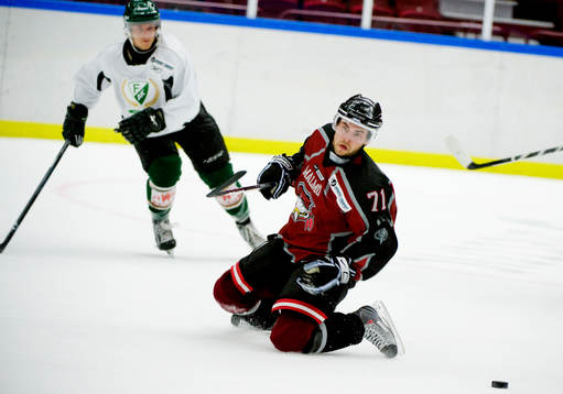 Gustaf Thorell, Färjestad och Fredrik Eriksson, Malmö