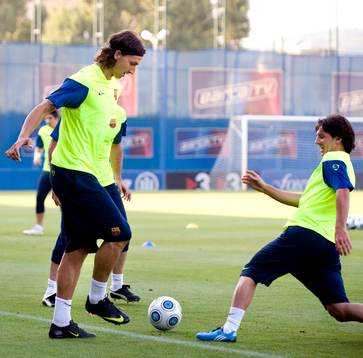 Zlatan Ibrahimovic, Lionel Messi