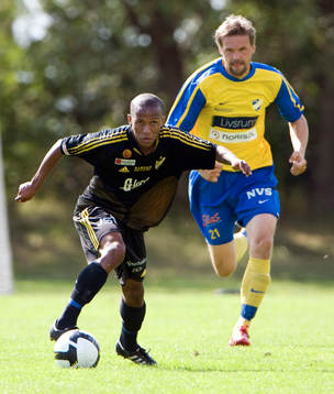 Nye sydafrikanen Surprise kutar ifrån sin bevakning i form