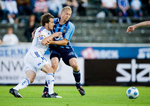 Tobias Hysén, IFK Göteborg och Toni Kuivasto, Djurgården