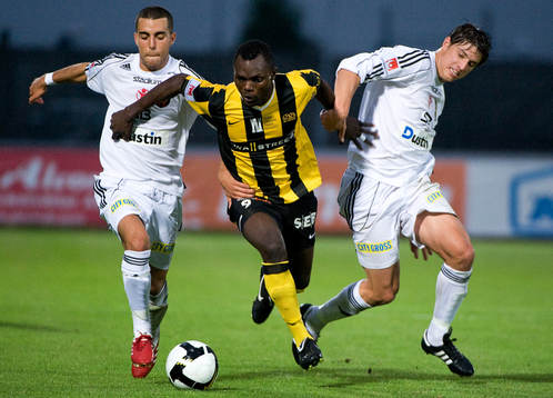 John Chibuike, Häcken. Gabriel Petrovic, Dalil Benyahia,