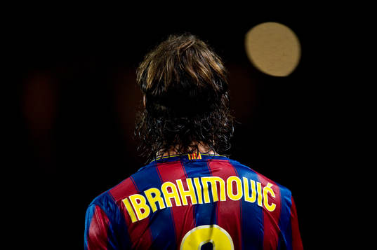  Zlatan Ibrahimovic.
