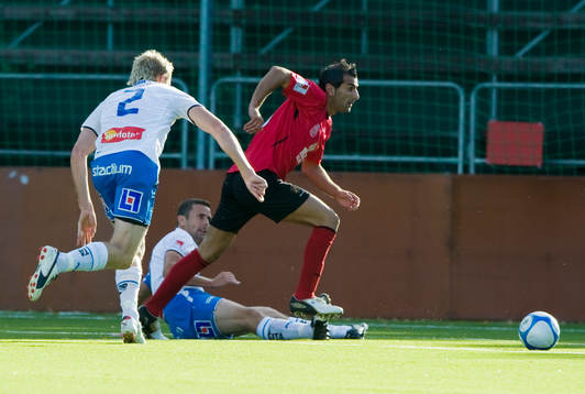 Kristoffer Arvhage, Norrköping och Özgür Yasar, Vasalund