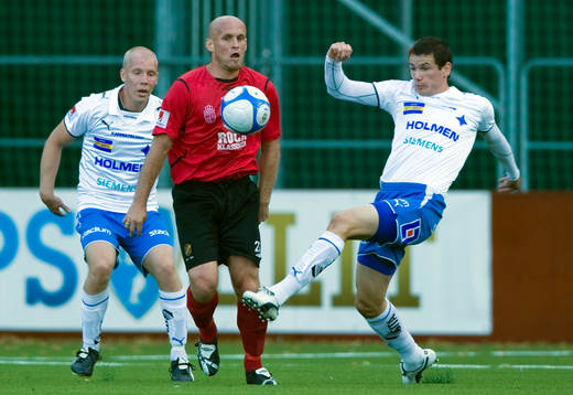 Albert Krasniqi, Vasalund och Petru Racu, Norrköping