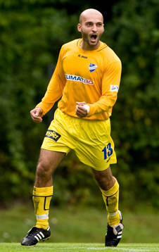  Karim El Hage, glädje, jubel.
