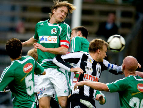 Linus Malmkvist, Landskrona och Daniel Johansson, Väsby