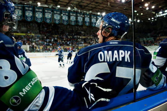 Linus Omark, Dynamo Moskva